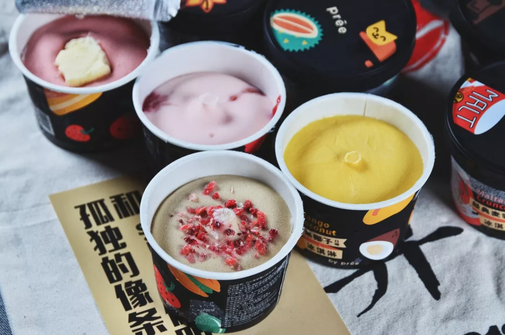 十款网红冰淇淋大比拼,究竟比大众品牌好吃多少?