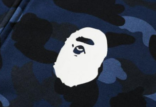 BAPE COLOR CAMO 男士迷彩连帽拉链卫衣