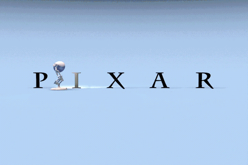 这款灯是在致敬皮克斯动画片头的那盏跳跃的小台灯.