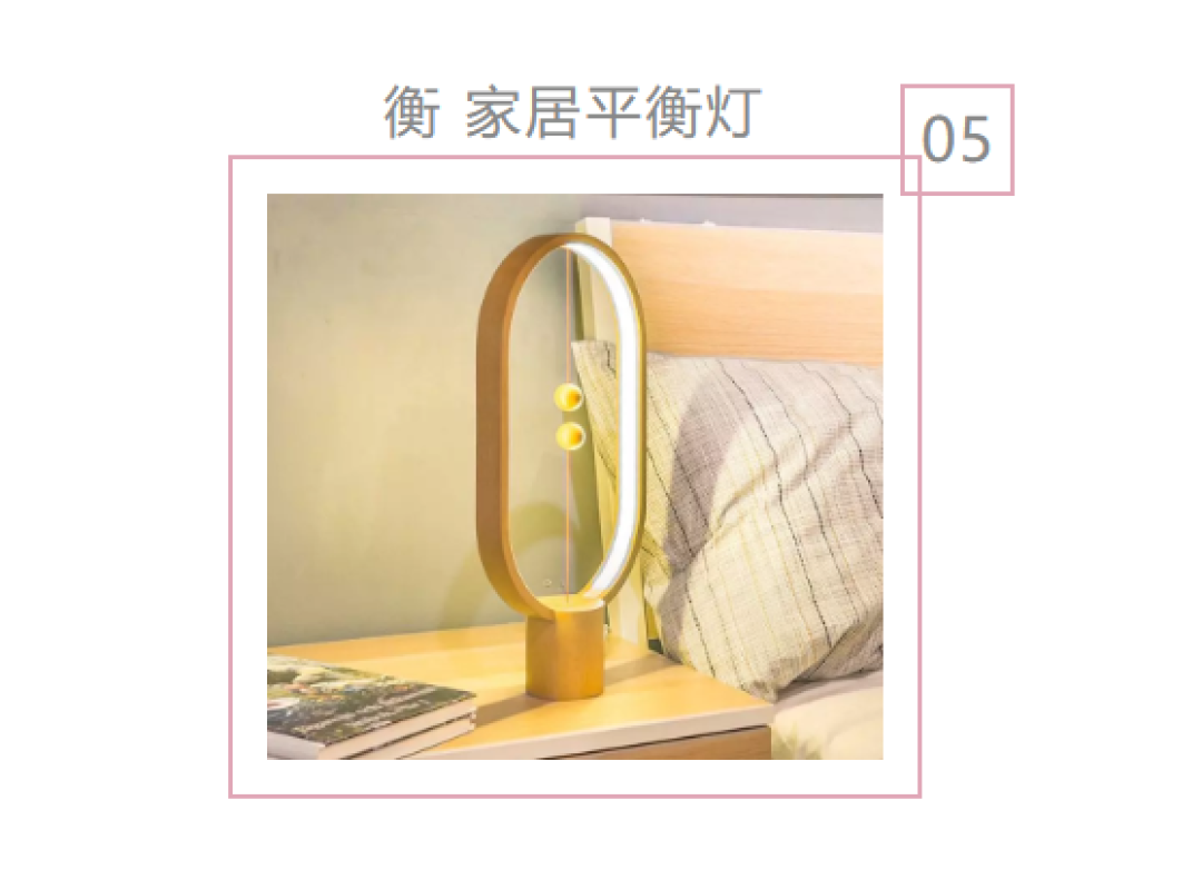 6款设计独特的小众台灯，给家里增添一分趣味！