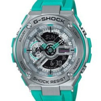 CASIO 卡西欧 G-SHOCK 爵士乐概念 GST-410-2AJF 男士运动腕表