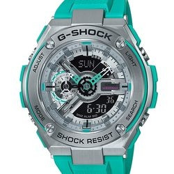 CASIO 卡西欧 G-SHOCK 爵士乐概念 GST-410-2AJF 男士运动腕表