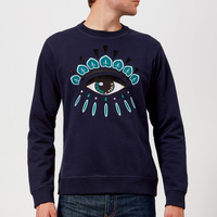 KENZO 男士大眼睛印花卫衣