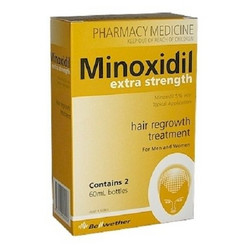 Minoxidil 5% 防脱生发洗发水 60ml *2