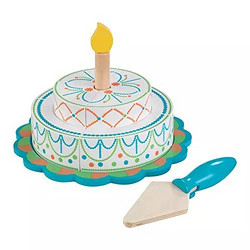 美国KidKraft玩具生日礼物蛋糕彩色 儿童过家家配件仿真玩具蛋糕+凑单品