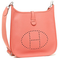 HERMÈS 爱马仕 H056278CK I5 EVELYNE3 女士斜挎包