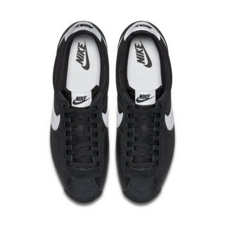 NIKE 耐克 CLASSIC CORTEZ NYLON 男子休闲运动鞋 (42.5、807472-011黑/白)