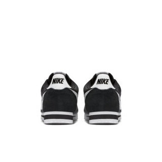 NIKE 耐克 CLASSIC CORTEZ NYLON 男子休闲运动鞋 (42.5、807472-011黑/白)