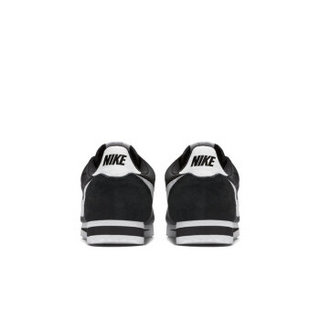 NIKE 耐克 CLASSIC CORTEZ NYLON 男子休闲运动鞋 (40.5、807472-011黑/白)