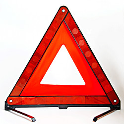 k速 汽车三角架警示牌