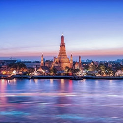 全国多地-泰国曼谷+芭提雅6-8天跟团游（含2天自由活动）