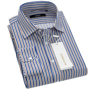 ROMON 罗蒙 1C63002-A 男士条纹衬衫