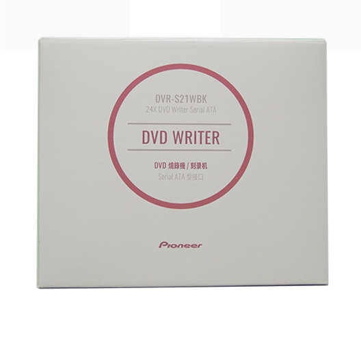 Pioneer 先锋 24X DVD刻录机 DVR-S21WBK