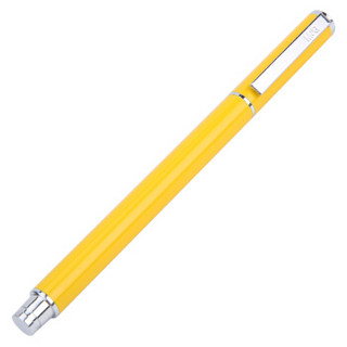 M&G 晨光 AGPW1603 优品系列 子弹头中性笔 0.5mm 全金属黄色笔杆 单支装