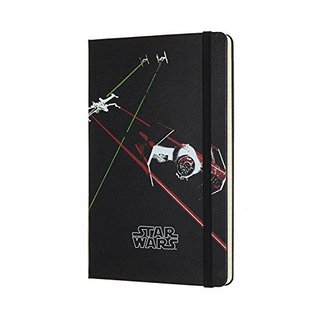 MOLESKINE 魔力斯奇那 星球大战系列 战舰 大号 横线