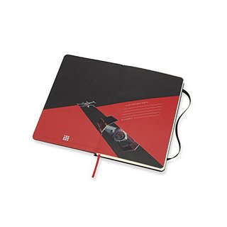 MOLESKINE 魔力斯奇那 星球大战系列 战舰 大号 横线