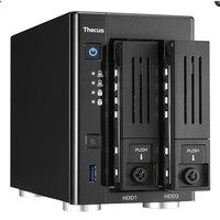 Thecus 色卡司 N2810PRO 2盘位 网络存储器