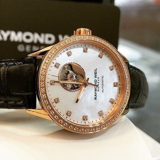 RAYMOND WEIL 蕾蒙威 Freelancer 自由骑士 2410-C5S-97085 女士机械腕表