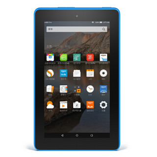 Amazon fire 亚马逊 3651745 7英寸平板   WIFI版 蓝色