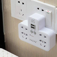 NYMIZY 奈芈浠 一转多插带USB排插