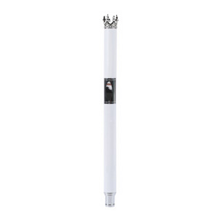 M&G 晨光 HAFP0833 金属钢笔套装(1支钢笔+1个笔盒) 皇冠F/暗尖白色