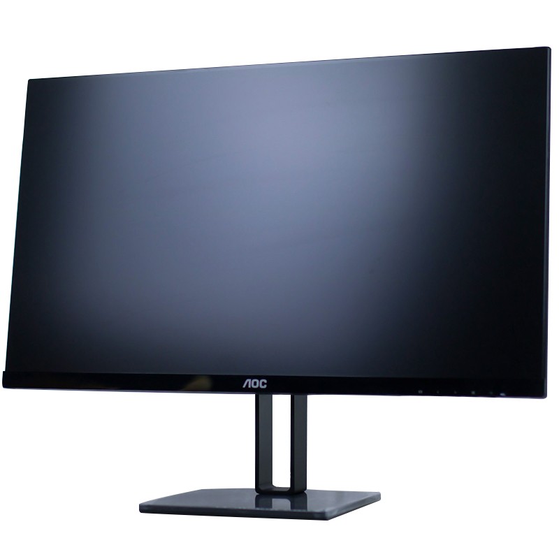 台式电脑显示器_aoc 27v2h 27英寸ah-ips显示器 1920*1080多少钱-什么