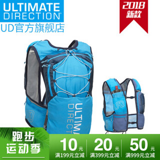 UD Adventure Vest PB4.0新越野跑步背包软水壶水袋包户外装备男16L M/D胸围76-99CM