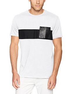 CALVIN KLEIN 卡尔文·克莱 40I6161 男士T恤 (L、White)