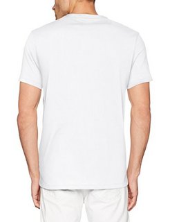 CALVIN KLEIN 卡尔文·克莱 40I6161 男士T恤 (L、White)