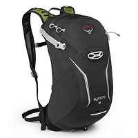  OSPREY 小鹰 SYNCRO 同路 户外骑行徒步背包 15L 黑灰色 M/L