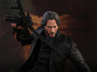  Hot Toys 疾速特攻  约翰·威克 1:6 珍藏人偶