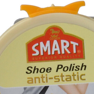smart 高级固体鞋油 自然色 50ml