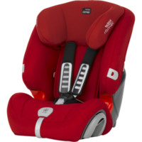 Britax 宝得适 Evolva 1-2-3 Plus 超级百变王 儿童汽车安全座椅  热情红
