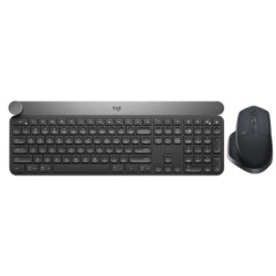 Logitech 罗技MX Master 2S 无线蓝牙双模鼠标 + Craft 多设备双模连接切换键盘 键鼠套装
