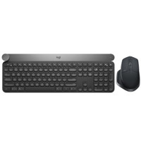 Logitech 罗技MX Master 2S 无线蓝牙双模鼠标 + Craft 多设备双模连接切换键盘 键鼠套装