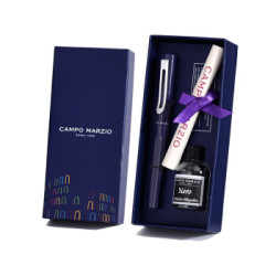 Campo Marzio Desing 福布斯 钢笔 F尖 礼盒装 蓝黑色