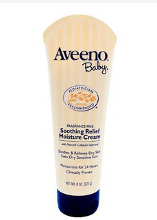 aveeno baby 艾维诺 婴儿燕麦保湿霜 234ml