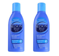 Selsun 去屑止痒洗发水 200ml*2 蓝色滋养型/紫色深层清洁型