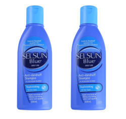 Selsun Blue 特效去屑止痒洗发水 蓝盖 200ml *2瓶