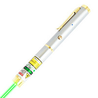 惠斯特（Whist）H12绿光 银色 激光笔 绿光指示笔 激光笔充电 PPT激光笔