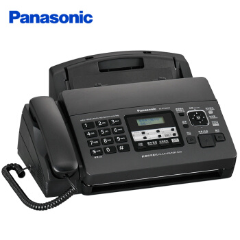 Panasonic 松下 KX-FP7009CN 普通纸传真机 黑色