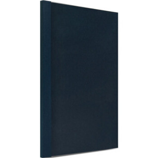 DSB 热熔封套 A4 8mm 装订80页 蓝色 24个/盒 超高透明 艺术纸封皮 胶装封面