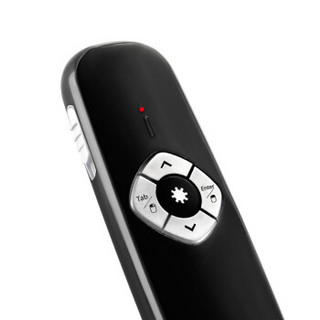 大行(ASiNG) A800 标准版 翻页笔激光笔 投影演示笔 幻灯片遥控笔 充电式 黑色 红光