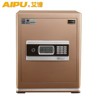 艾谱（AIPU）FDX-A/D-40WG金 保险箱家用保险柜全国联保 顺丰包邮上楼办公保险箱柜