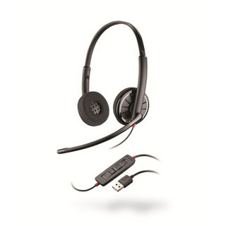 缤特力（Plantronics）C320M 视频会议耳机耳麦/办公 Lnyc版本