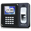 齐心（Comix）OP340C 高清智能大彩屏免软件指纹考勤机 操作简单便捷 高速打卡机