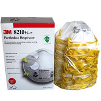 3M 8210plus N95 防PM2.5防雾霾防颗粒物口罩 头带式（20只/盒）