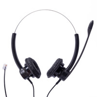 博诣 Poly缤特力（Plantronics）SP12-RJ9 水晶头电话耳机/呼叫中心耳麦