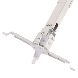 信鸽（XINGE） 43-65投影仪吊架 投影仪支架 可调式投影机吊架 伸缩架长度41-63厘米 白色
