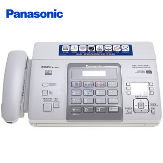 Panasonic 松下 KX-FT872CN 传真家用电话 (白色)